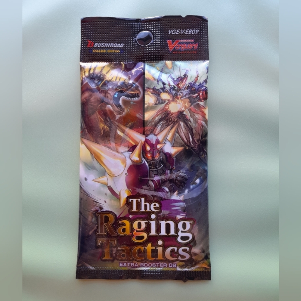 Cardfight Vanguard The Raging Tactics Extra BoosterPack